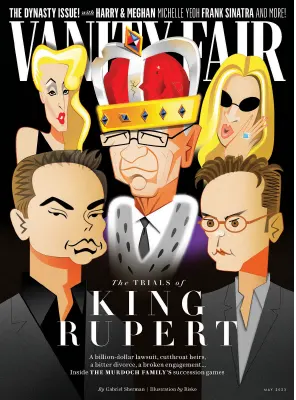 Vanity Fair UK May 2023