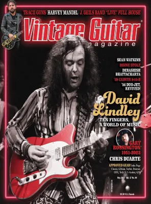 Vintage Guitar Magazine Vol. 37 No. 08 May 2023