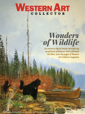 Western Art Collector Wonders of Wildlife April 2023