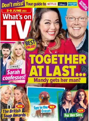 Whats on TV 39 June 2023