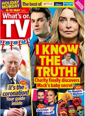 Whats on TV May 0612 2023