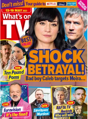 Whats on TV May 1319 2023