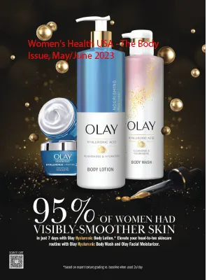 Womens Health USA The Body Issue MayJune 2023 1