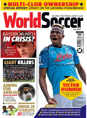 World Soccer June 2023