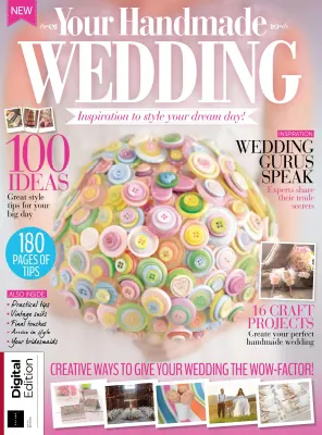 Your Handmade Wedding 5th Edition 2023
