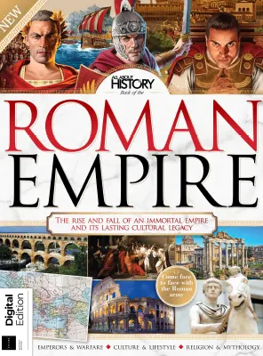 All About History Book Of The Roman Empire 7th Ed 2023 1