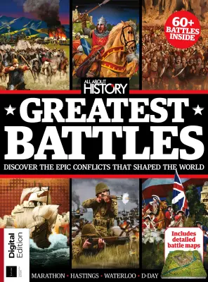 All About History Greatest Battles 13th Edition 2023