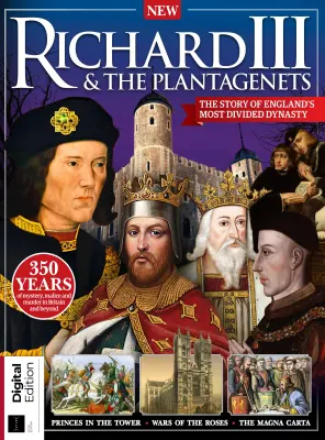 All About History Richard III Plantagenets 5th Ed. 2023