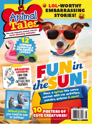 Animal Tales August 2023