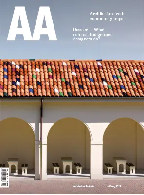 Architecture Australia JulyAugust 2023