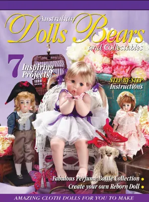 Australian Dolls Bears Collectables Issue 03 2023