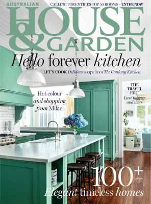 Australian House Garden July 2023