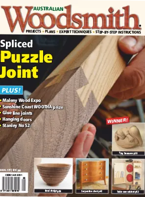 Australian Woodsmith Issue 177 2023
