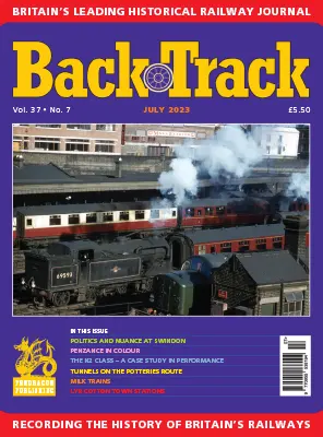 Backtrack Volume 37 No 7 July 2023