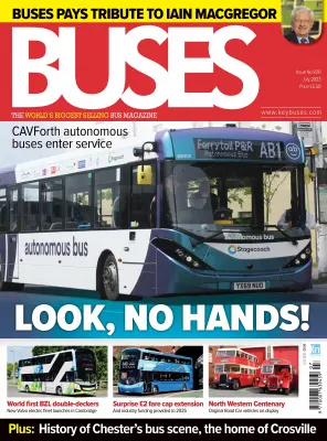 Buses Magazine Issue 820 July 2023