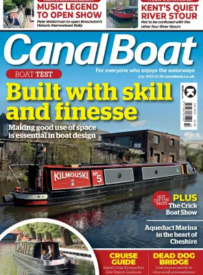 Canal Boat July 2023