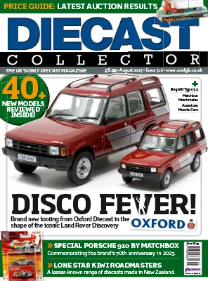 Diecast Collector Issue 310 August 2023