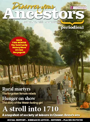 Discover Your Ancestors Issue 122 June 2023