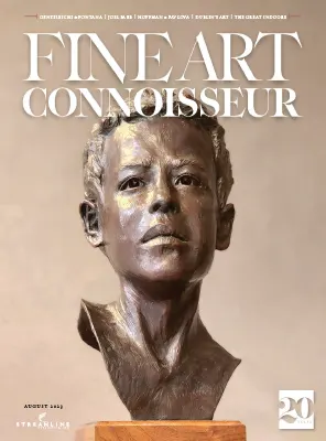 Fine Art Connoisseur August 2023