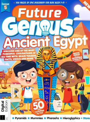 Future Genius Presents Ancient Egypt Vol. 05 3rd Ed 2023