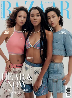 Harpers Bazaar Singapore June 2023