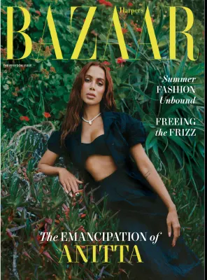 Harpers Bazaar USA The Freedom Issue JuneJuly 2023