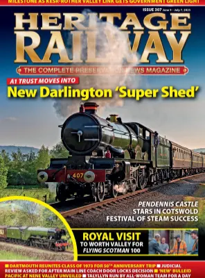 Heritage Railway Issue 307 June 09July 07 2023