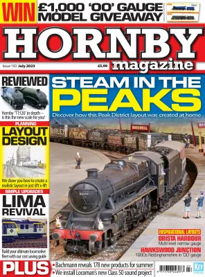 Hornby Magazine Issue 193 July 2023