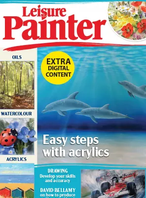 Leisure Painter Vol. 57 No. 08 Issue 640 August 2023
