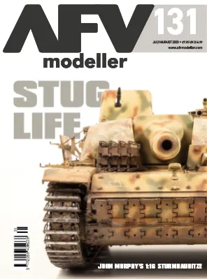 Meng AFV Modeller Issue 131 JulyAugust 2023