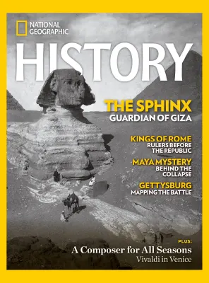 National Geographic History JulyAugust 2023