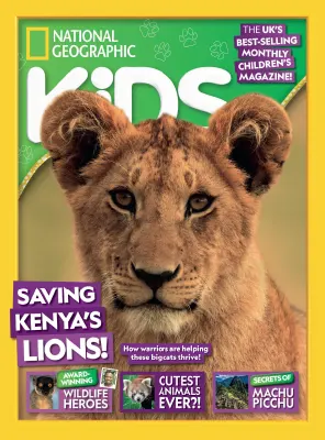 National Geographic Kids UK Issue 218 2023