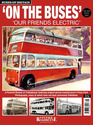 On The Buses Buses of Britain Book 5 2023