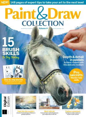 Paint Draw Collection Volume 4 2023