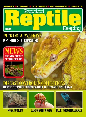 Practical Reptile Keeping May 2023