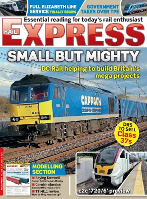 Rail Express Issue 326 July 2023