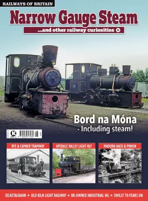 Railways of Britain Narrow Gauge Steam Issue 11 2023