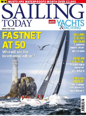 Sailing Today with Yachts Yachting August 2023