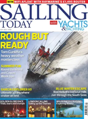 Sailing Today with Yachts Yachting July 2023
