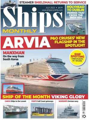 Ships Monthly July 2023
