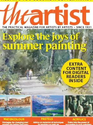 The Artist Vol. 138 No. 08 Issue 1122 August 2023