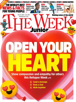 The Week Junior UK Issue 393 June 24 2023