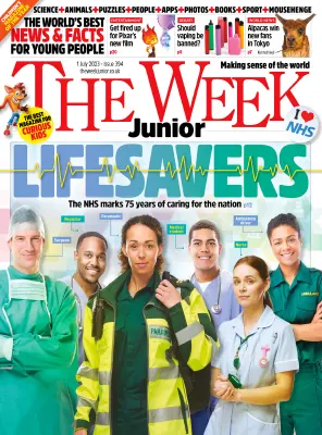 The Week Junior UK Issue 394 July 01 2023