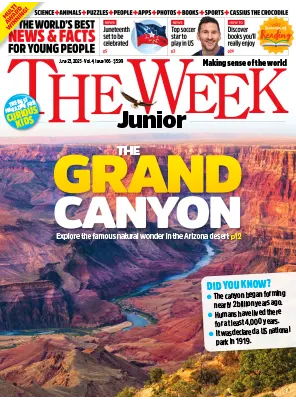The Week Junior USA Issue 166 Vol. 04 June 23 2023