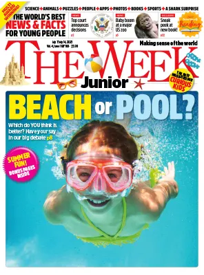 The Week Junior USA Issue 168169 Vol. 04 July 714 2023