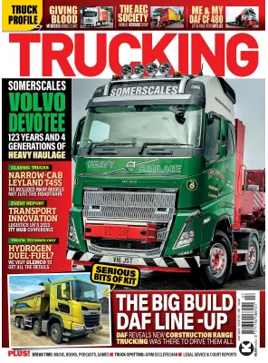 Trucking Magazine Issue 482 July 2023