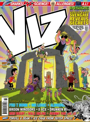 Viz Issue 327 August 2023