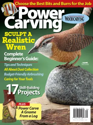 Woodcarving Illustrated Power Carving 2023