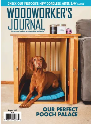 Woodworkers Journal August 2023