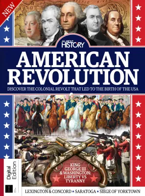 All About History Book of American Revolution 5th Edition 2023